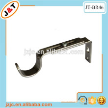 adjustable extension curtain rod metal iron bracket